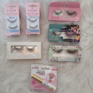 Eylure, Lavaa, Ioni Mink Lashes NEW BUNDLE